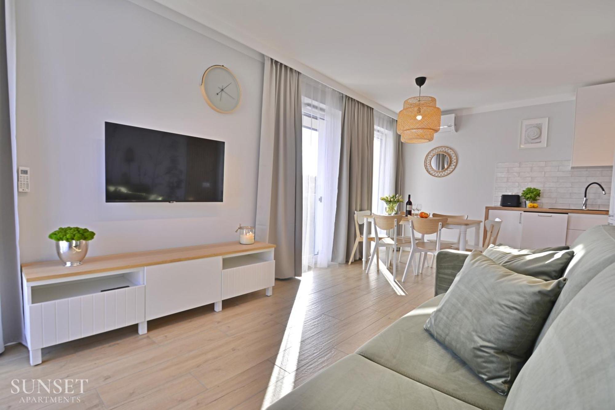 Sunset Apartments - Roosevelta - Premium - Garaz سفينويتشي المظهر الخارجي الصورة
