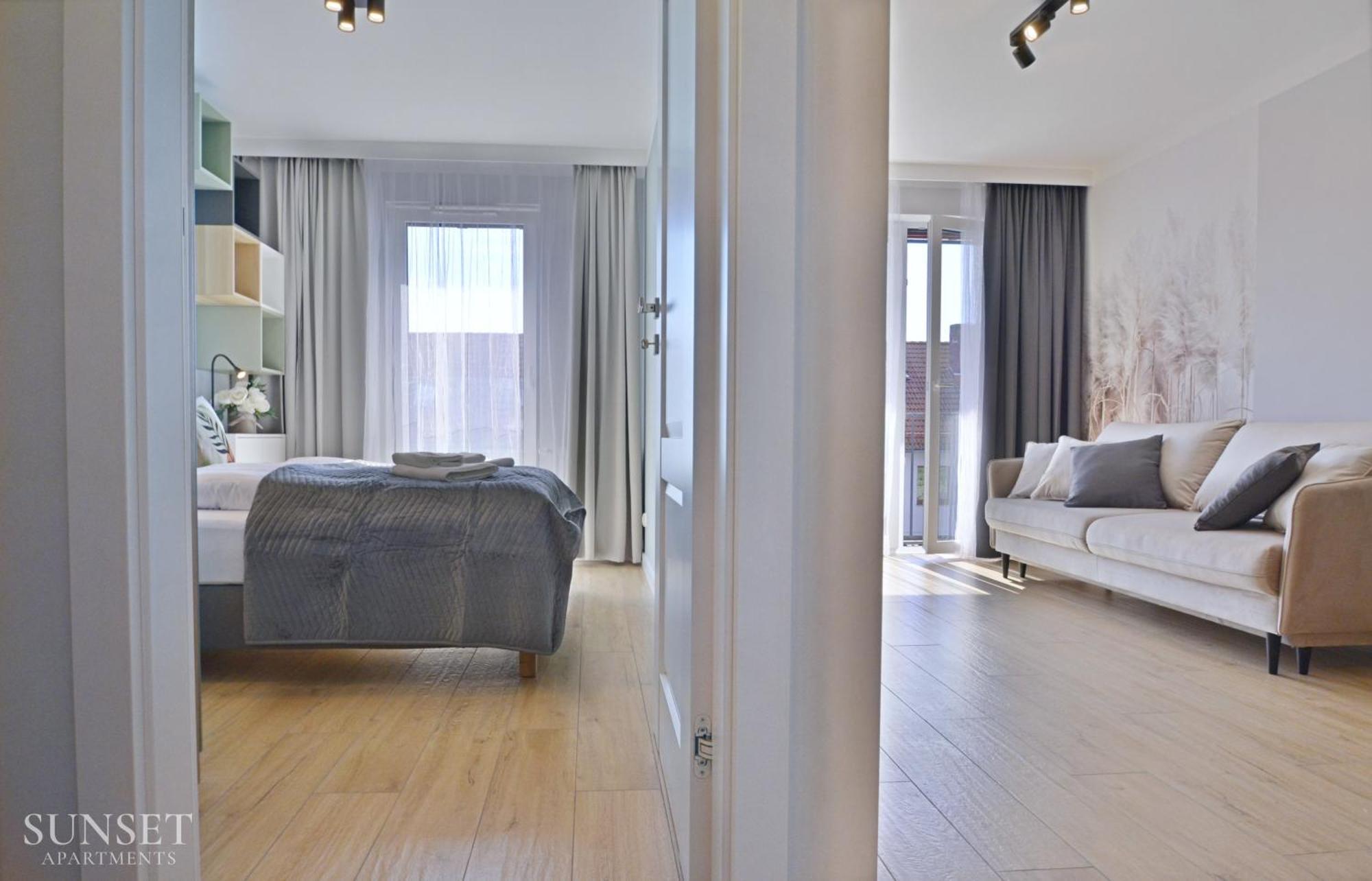 Sunset Apartments - Roosevelta - Premium - Garaz سفينويتشي المظهر الخارجي الصورة